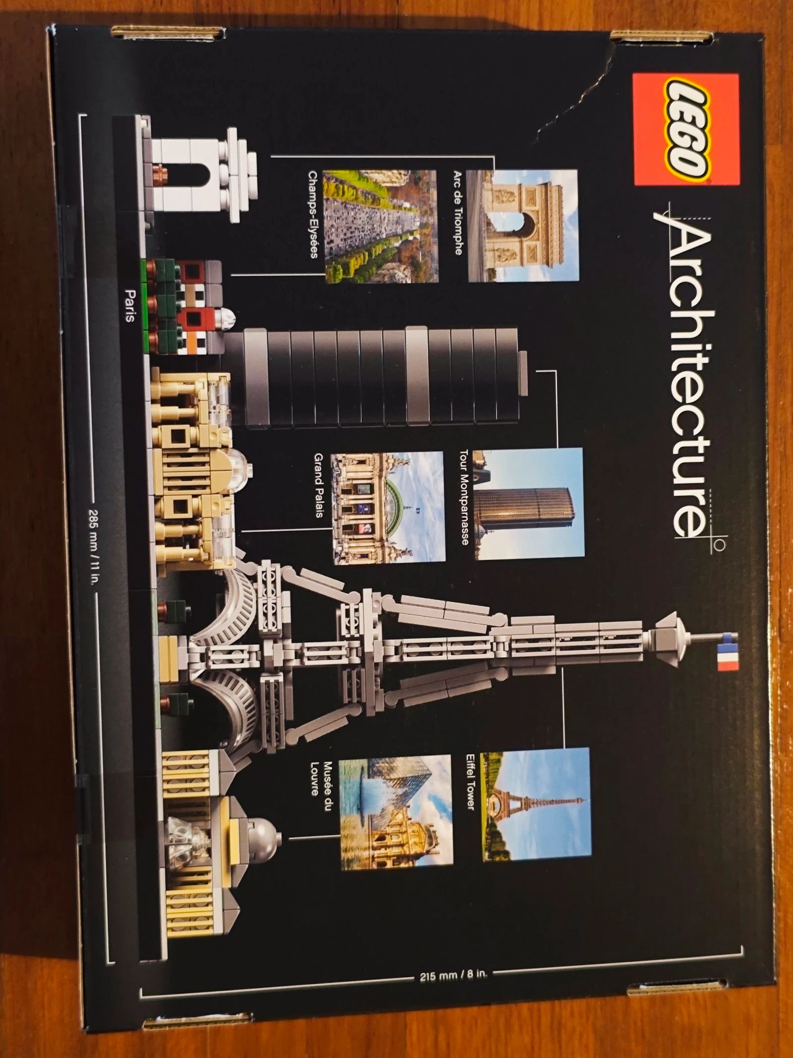 Lego 21044 Architecture Paris – photo 4